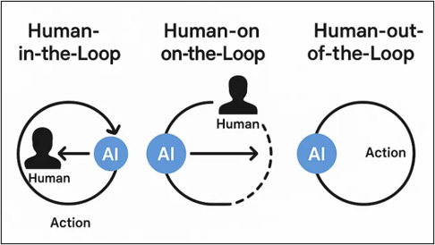 Principle of human in the loop
