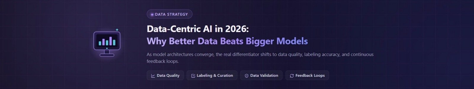 Data-Centric AI in 2026